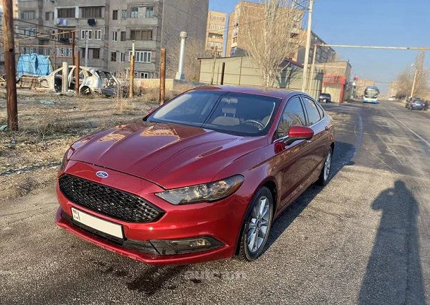 Ford Fusion 2017 — լուսանկար 9