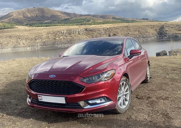 Ford Fusion 2017 — լուսանկար 8