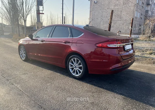 Ford Fusion 2017 — լուսանկար 4
