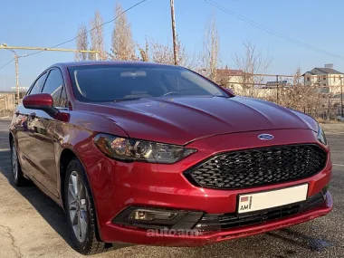 Ford Fusion, 2017