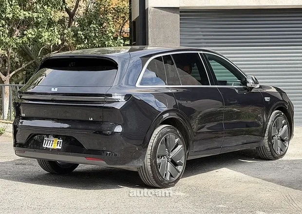 Lixiang Li L6 2025 — լուսանկար 3