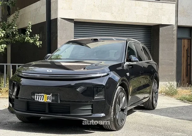 Lixiang Li L6 2025 — լուսանկար 4