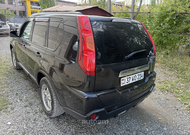 Nissan X-Trail 2008 — լուսանկար 9
