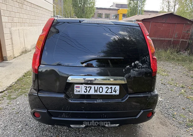 Nissan X-Trail 2008 — լուսանկար 7