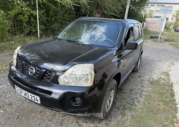 Nissan X-Trail 2008 — լուսանկար 11
