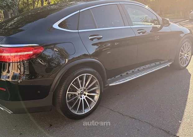 Mercedes-Benz GLC 300 2017 — լուսանկար 5