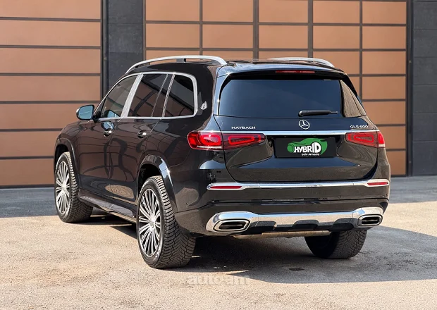 Mercedes-Benz GLS 600 Maybach 2021 — լուսանկար 6
