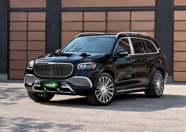Mercedes-Benz GLS 600 Maybach 2021 — լուսանկար 4