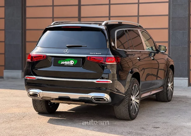 Mercedes-Benz GLS 600 Maybach 2021 — լուսանկար 5