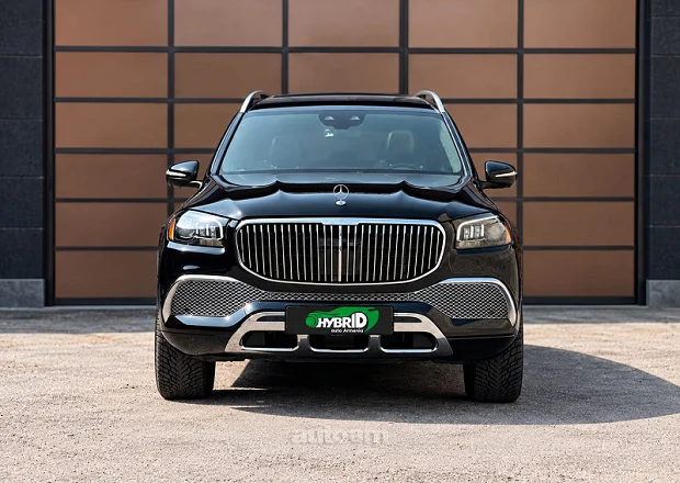 Mercedes-Benz GLS 600 Maybach 2021 — լուսանկար 3