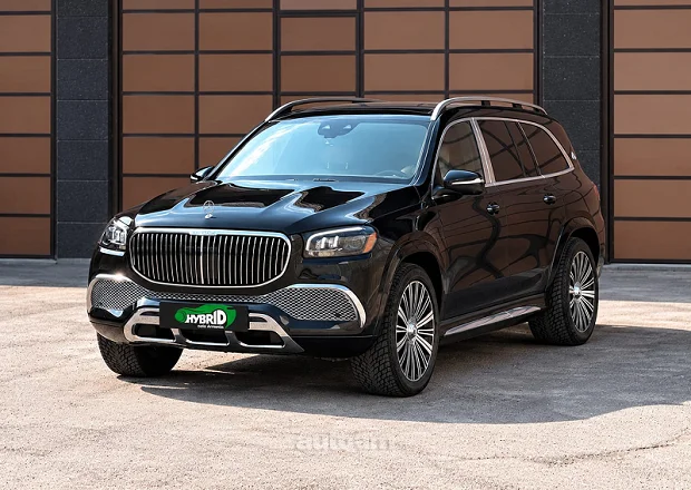Mercedes-Benz GLS 600 Maybach 2021 — լուսանկար 1
