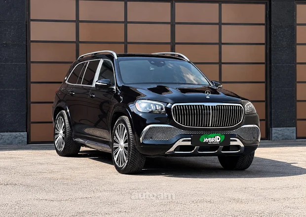 Mercedes-Benz GLS 600 Maybach 2021 — լուսանկար 2