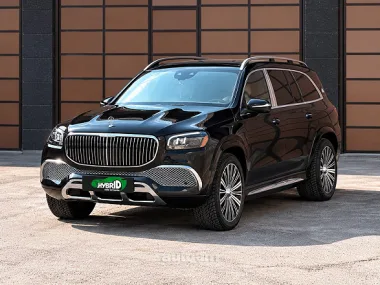 Mercedes-Benz GLS 600 Maybach, 2021