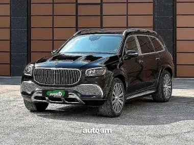 Mercedes-Benz GLS 600 Maybach, 2021