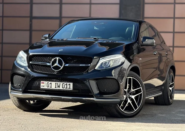 Mercedes-Benz GLE 43 AMG 2017 — լուսանկար 2