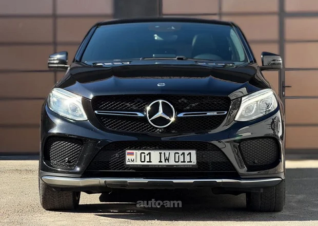 Mercedes-Benz GLE 43 AMG 2017 — լուսանկար 1