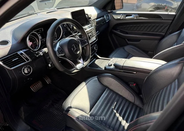 Mercedes-Benz GLE 43 AMG 2017 — լուսանկար 5