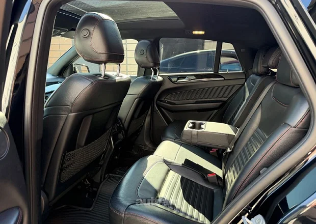 Mercedes-Benz GLE 43 AMG 2017 — լուսանկար 4