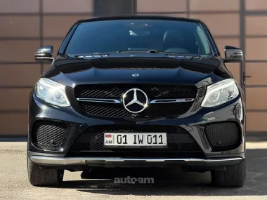 Mercedes-Benz GLE 43 AMG, 2017