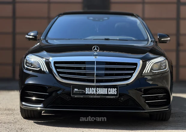 Mercedes-Benz S 560 2018 — լուսանկար 1