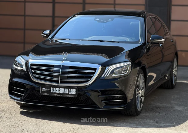 Mercedes-Benz S 560 2018 — լուսանկար 2