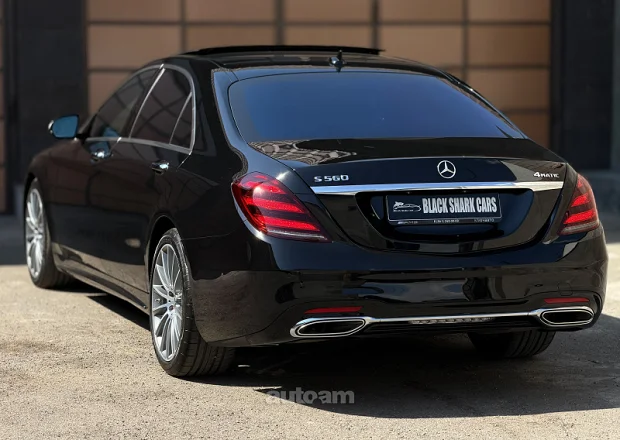 Mercedes-Benz S 560 2018 — լուսանկար 12