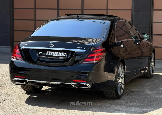 Mercedes-Benz S 560 2018 — լուսանկար 13