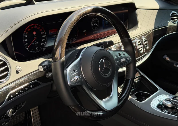 Mercedes-Benz S 560 2018 — լուսանկար 8