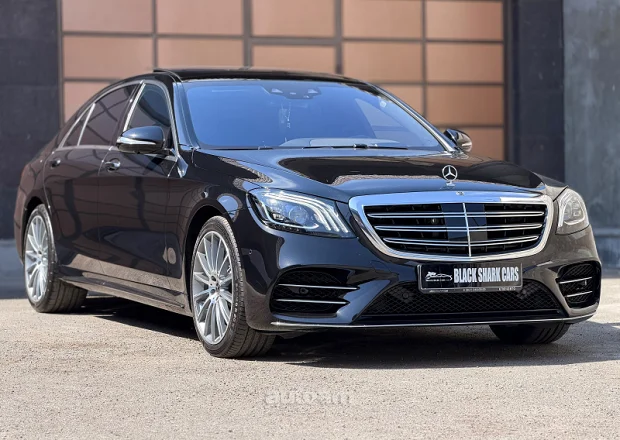 Mercedes-Benz S 560 2018 — լուսանկար 4