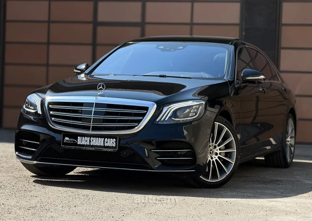 Mercedes-Benz S 560 2018 — լուսանկար 3