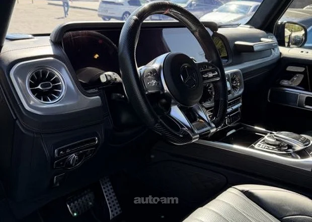 Mercedes-Benz G 63 AMG 2020 — լուսանկար 13