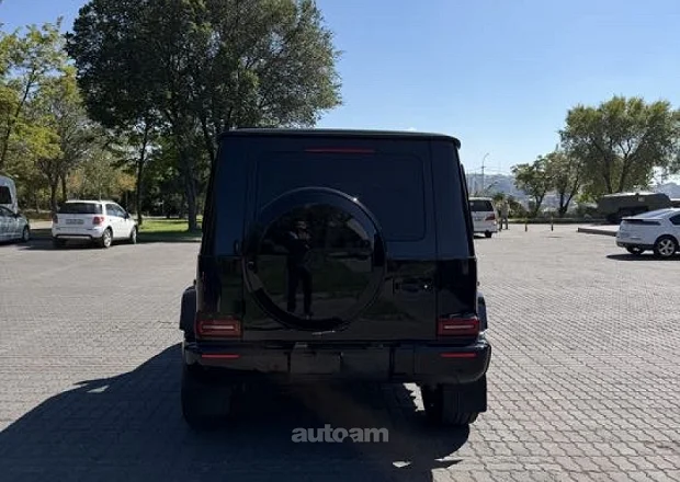 Mercedes-Benz G 63 AMG 2020 — լուսանկար 6