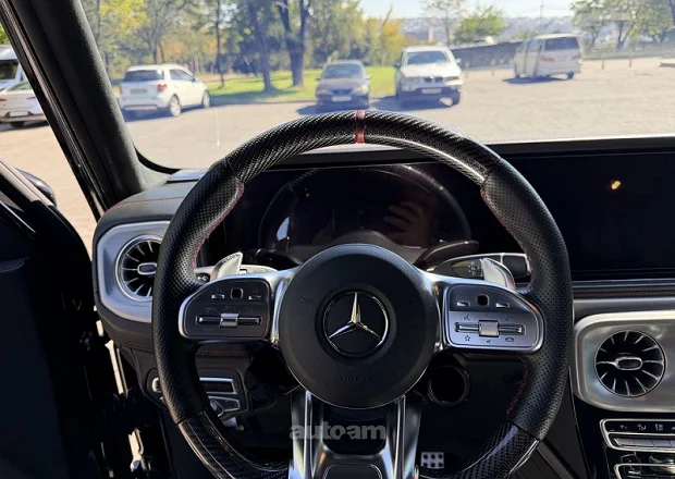 Mercedes-Benz G 63 AMG 2020 — լուսանկար 9