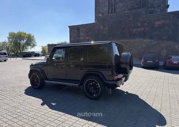 Mercedes-Benz G 63 AMG 2020 — լուսանկար 5