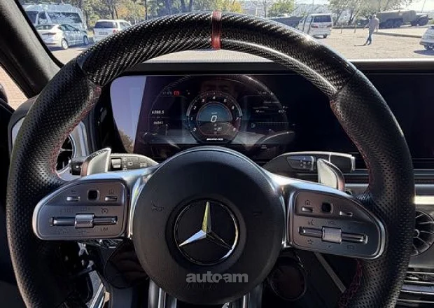 Mercedes-Benz G 63 AMG 2020 — լուսանկար 12