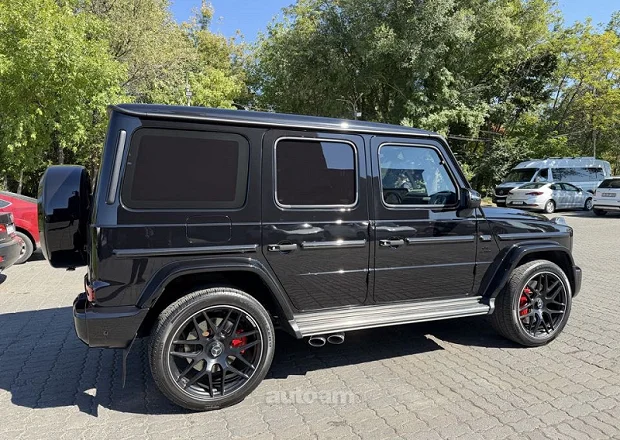 Mercedes-Benz G 63 AMG 2020 — լուսանկար 8