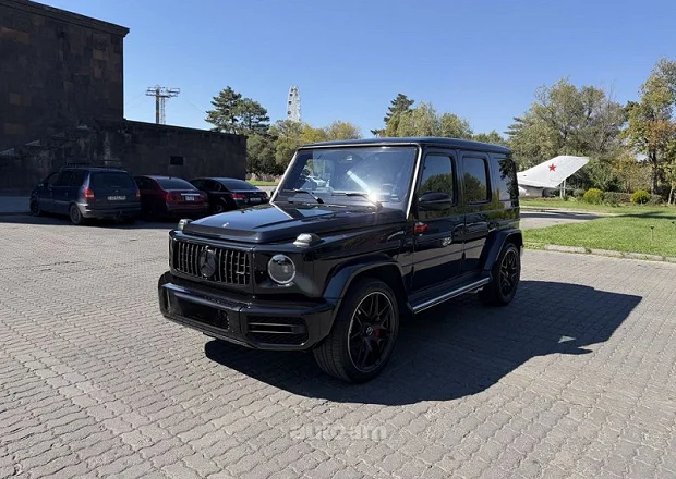 Mercedes-Benz G 63 AMG 2020 — լուսանկար 3