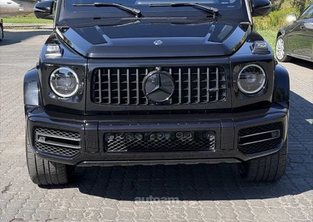 Mercedes-Benz G 63 AMG 2020 — լուսանկար 1