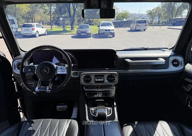 Mercedes-Benz G 63 AMG 2020 — լուսանկար 10