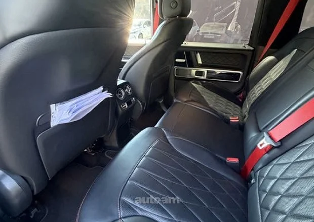 Mercedes-Benz G 63 AMG 2020 — լուսանկար 11