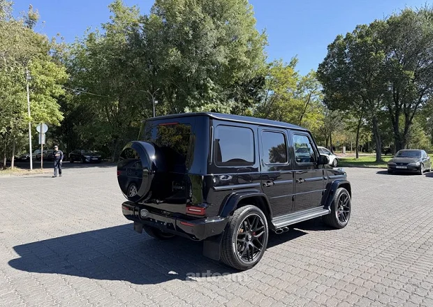 Mercedes-Benz G 63 AMG 2020 — լուսանկար 7