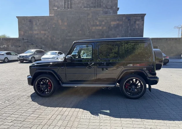 Mercedes-Benz G 63 AMG 2020 — լուսանկար 4