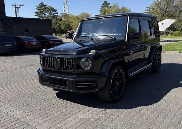 Mercedes-Benz G 63 AMG 2020 — լուսանկար 2