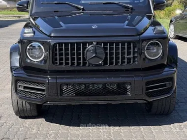 Mercedes-Benz G 63 AMG, 2020