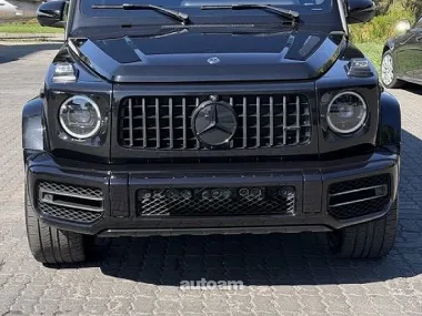 Mercedes-Benz G 63 AMG, 2020
