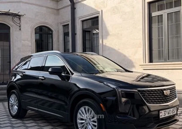 Cadillac XT4 2024 — լուսանկար 4