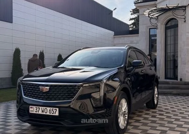 Cadillac XT4 2024 — լուսանկար 3