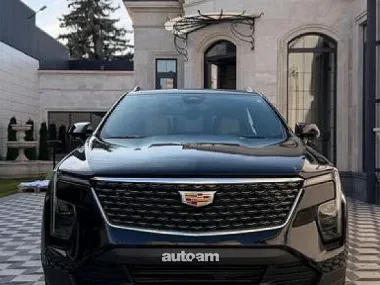 Cadillac XT4, 2024
