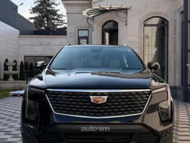 Cadillac XT4, 2024