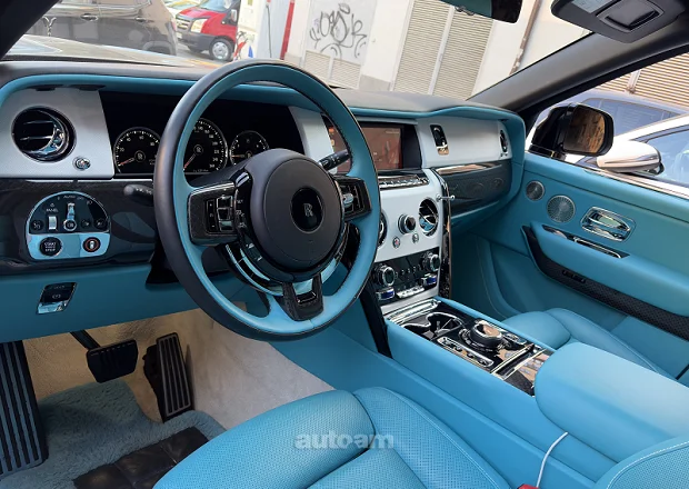 Rolls Royce Cullinan 2023 — լուսանկար 8